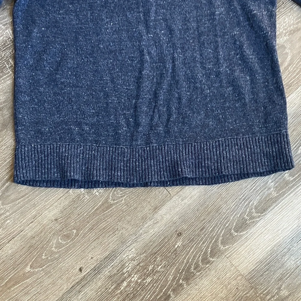 Banana Republic Giorgio Cotton-Linen Crew Neck Sweater